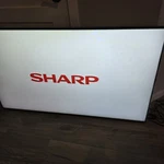 Sharp Pn-r606 60 Commercial Lcd Display Hdmi Digital Signage Monitor W/ Remote. Fixed Price $899.90.