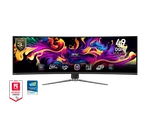 Msi Mpg 491cqps Qd-oled 49" .03ms 5120 X 1440 (dqhd) 144hz Curved Gaming Monitor. Fixed Price $629.99.