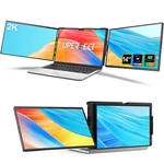 Uperfect 14" Triple Portable Monitor 2k Laptop Extender Dual Screen. Fixed Price $215.99.