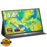 Qqh 15.6" Fhd 1080p Portable Monitor Usb C Hdmi, Built-in Speaker. Fixed Price $206.99.