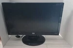 Hp S1931a 18.5" 1366x768 Lcd Dvi-d Vga Monitor - Tested. Fixed Price $21.59.
