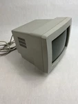 Atari Sm124 Monitor July 1985 Power Tested. Fixed Price $183.99.