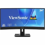 Viewsonic Vg3456ca 34 Inch 21:9 Ultrawide Qhd Curved Monitor With Advanced. Fixed Price $609.99.
