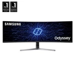 Samsung Odyssey C49rg92ssn 49" Widescreen Qled Monitor - Lc49rg92ssnxza. Fixed Price $900.00.