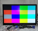 Hp V223 V5g70aa Monitor Vga Dvi 21.5" Grade B See Notes. Fixed Price $20.00.
