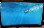 Hp P22 G4 21.5" Fhd Ips Led Monitor No Stand But Comes With Clamp Mount Holder. Fixed Price $69.99.