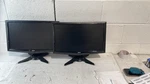 Acer G185h 18.5" Widescreen Lcd Computer Monitors Vga With Stands Lot Of 2. Fixed Price $62.69.