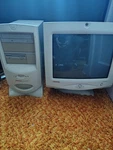 Vintage Gaming Compaq Presario Mv720 Monitor & 7360 Computer Working, Read Desc.. Fixed Price $235.00.