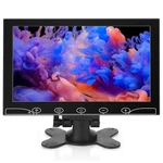 Aishichen 10.1 Inch Small Monitor, Raspberry Pi Screen Built-in Speakers, Min.... Fixed Price $101.94.