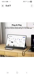 Portable 4k Gaming Monitor Expansion Screen 3840 X 2160 Ips 15.6" For Hdmi Ps. Fixed Price $60.00.