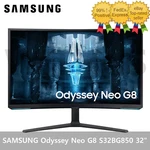 Samsung Odyssey Neo G8 S32bg850 32" Curved Gaming Monitor 240hz - Tracking. Fixed Price $1370.04.
