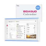 15.6 Inch Digital Calendar, Full Hd Touchscreen Smart Planner For Family Sche.... Fixed Price $293.61.
