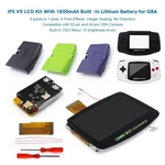 Hispeedido V5 Gba Laminated Ips Lcd Kit W/ 1800mah Batteries With Shell. Fixed Price $47.90.