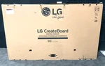 Lg 98" Createboard Interactive Touchscreen Led Lcd Monitor 4k 98tr3dk-b. Fixed Price $5499.99.