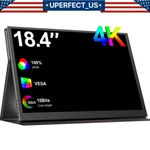 Uperfect Portable Monitor 4k 18.4 Inch, 10 Bit Uhd Freesync Ips Hdr Used. Fixed Price $139.99.