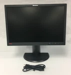 Lenovo L2240pwd 22" Wide Lcd Monitor Vga Dvi 45j7651 W/power Cord & Stand. Fixed Price $75.00.