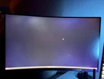 Asus Rog Strix 31.5" Curved Gaming Monitor 1440p, Qhd 2560x1440, Xg32vc. Fixed Price $180.00.