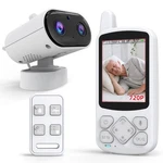 Calltou Elderly Monitor With Camera & 2-way Talk Audio - No Wi-fi Setup. Fixed Price $164.98.