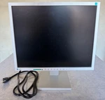 Eizo Flexscan S1701 17 Inch Lcd Monitor Silver With Stand Pc Display As-is. Fixed Price $211.00.