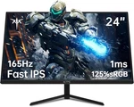 Ktc 24.5'' Gaming Monitor 180hz Fhdfast Ips 1080p 1 Ms 128% Srgb Hdr10freesyn.... Fixed Price $84.98.