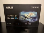 Asus Vg278qr Tuf 165hz Gaming Monitor. Fixed Price $140.00.