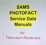 Sams Photofact 2512-2 Service Manual For Toshiba Cx1466 Cx1466c. Fixed Price $19.90.