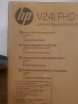 New Hp V24i G5 24" Fhd Ips Monitor 5ms 60.45 Amd Freesync Hdmi, Vga Displayport. Fixed Price $115.50.