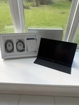 Arzopa Portable Monitor 15.6'' Fhd 1080p - Ultra-slim With Kickstand A1 Used. Fixed Price $40.00.