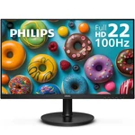 Philips 221v8lb 22" Fhd Monitor 1920x1080 100hz Vesa Hdmi Vga. Fixed Price $89.73.