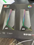 Rgb Gaming Speakers For Computer Monitor Laptop Pc Desktop (mtg Ws-sp-2028). Fixed Price $22.00.