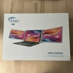 Fhh Laptop Screen Extender, 14" Fhd 1080p Triple Monitor For Extension. Fixed Price $249.99.