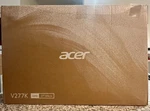 Acer Vero V277k L 27" Class 4k Uhd Led Monitor - 16:9 (lbmiipx, Um.hv7aa.l01). Fixed Price $184.99.