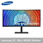 Samsung S6 S34a650u 34" Ultra Wqhd Curved Monitor 1000r 90w 21:9 - Tracking. Fixed Price $646.61.