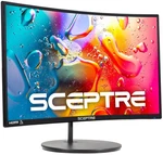 Sceptre Curved 24 Inch Gaming Monitor 1080p R1500 98% Srgb Hdmi X2 Vga Build In. Fixed Price $133.99.