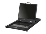Tripp Lite Rack Mount Console Kvm Switch, Netcontroller 8-port 1u Console,. Fixed Price $2423.92.