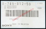 Sony 874901259 Ic Moc8105 Tv Trinitron Crt Monitors New Factory Sealed X 3pcs. Fixed Price $20.00.
