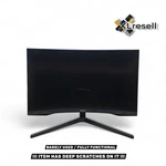Samsung 27" Odyssey G55c Qhd Curved Gaming 165hz 1ms (mprt) (ls27cg556enxza). Fixed Price $119.92.