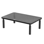 Wali Computer Monitor Stand For Desk, Adjustable Laptop Riser, Desk Stan. Fixed Price $14.43.