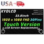 23.8in For Asus Zen Aio 24 M5401wu All-in-one Lcd Touch Screen Replacement 24". Fixed Price $215.00.