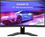 Gigabyte 27" 165hz 1440p Curved Gaming Monitor, 2560 X 1440 Va 1500r Display, 1m. Fixed Price $189.00.