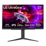 Lg - Ultragear 27" Qhd 240hz 1ms With Displayhdr 400 Black (discount!). Fixed Price $231.29.