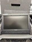 Panasonic Bt-lh1850p Hd Monitor W/ Pelican. Fixed Price $150.00.