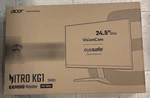 Acer Nitro Kg1 24.5" Full Hd 1920 X 1080 Pc Gaming Monitor - New Sealed!. Fixed Price $179.99.