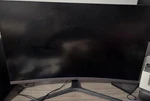 Samsung 32in Fhd Curved Va 75hz 4ms Bezel-less Monitor Lc32r500fhn/xza. Fixed Price $200.00.