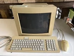Vintage Apple Color High Resolution Rgb Monitor Mn Mo401 See Pics/desc. Fixed Price $75.00.