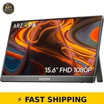 Arzopa Portable Monitor 15.6'' Fhd 1080p - Ultra-slim With Kickstand. Fixed Price $125.99.