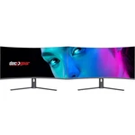 Deco Gear 34" 3440x1440 21:9 Ultrawide Curved Monitor, 180hz, 4000:1, 6ms, 2-pk. Fixed Price $522.48.