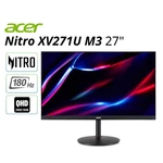 Acer Nitro 27" Gaming Monitor 180hz 2560x1440 16:9 250nit Xv271u M3 Refurbished. Fixed Price $132.98.