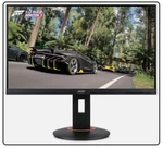 Acer Xf250q Cbmiiprx 24.5"" Full Hd Monitor. Fixed Price $265.00.
