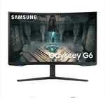 Samsung Odyssey G6 27" Qhd 240hz 1ms Gtg Curved Va Led Freesync Gaming Monitor (. Fixed Price $183.57.